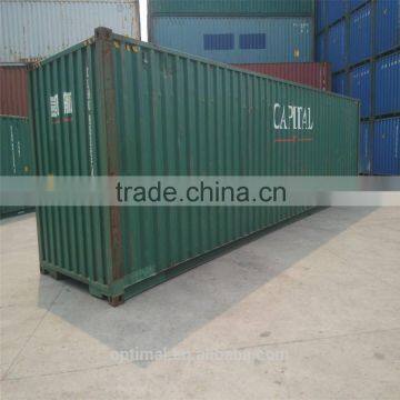 Used Cheaper 40ft High Cube Dry Cargo Shipping Container