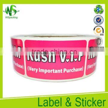 2016 New Design & cheap printed clothes label