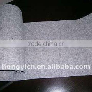 needlepunched nonwoven felt
