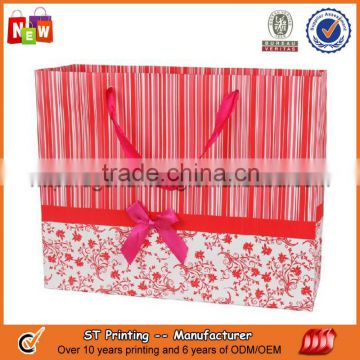 Recycled packaging templates paper bag