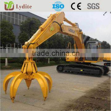 LYD excavator grab bucket for construction