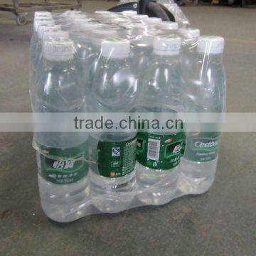 Auto PE film Bottles-Shrinking Wrap Packing Machine