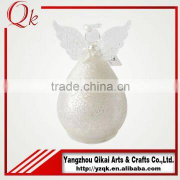 Beautiful Glass Angels Glass Crafts With Small Size for Decoration photo-2