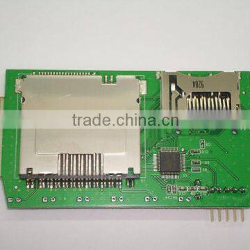 green solder mask controller board 877 leading pcb producer