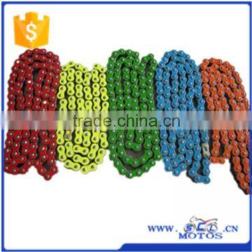 SCL-2012120088 Professional Motorcycle Chain Manufacturer Colorful Chain