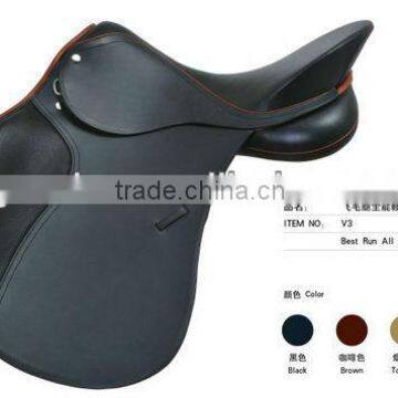 Best running All purpose leather horse saddle