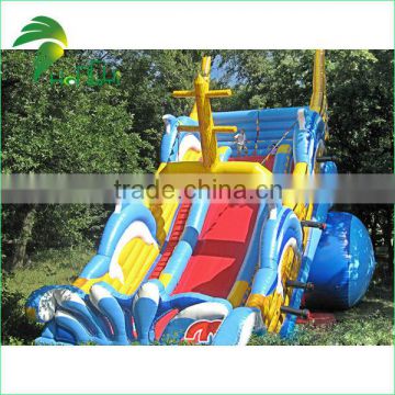 Promotion Funny Gaint Inflatable Water Slide