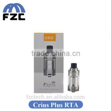 Factory price top filling 25mm obs crius tank crius plus tank