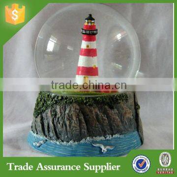 Resin Christmas Snow Globe