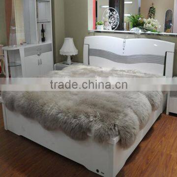 customized Sheepskin fur rugs carpet baby lamb skin fur rugs plush fur rug Floor carpet Sofa Cover Bed Blanket sheep fur rug