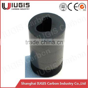 high temperature graphite pot graphite crucible