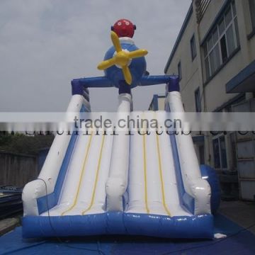 large inflatable slide/ hippo for sale