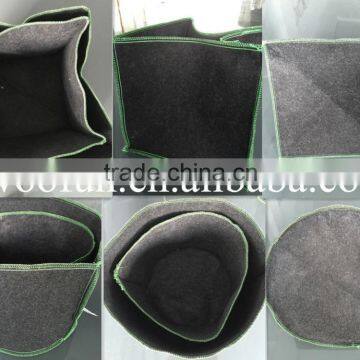 China factory garden felt grow bags