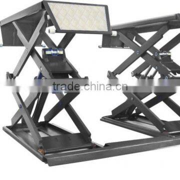 flat with floor super thin hydraulic scissor lift