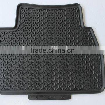 Top Quality Heavy Duty Easy Clean PVC Rubber Auto Car Floor Mats For BENZ W210 On Sale photo-4