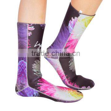 3mm soft waterproof neoprene sock