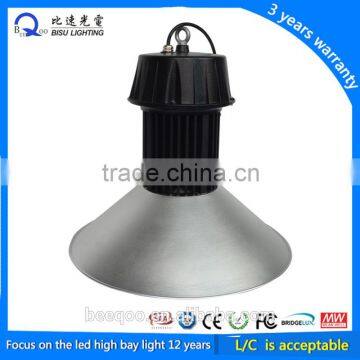 High Quality OEM Waterproof CE RoHS Industrial Cob 150w led high bay light