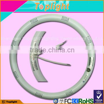 SMD 2835 chip 205mm/225mm/300mm led circular ring tube g10q lamp socket