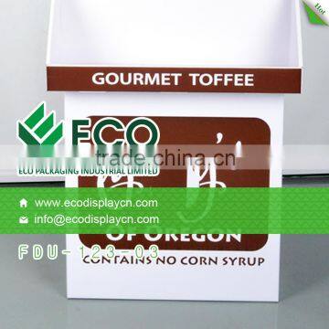 Supermarket Snack Floor Display For Chocolate photo-3