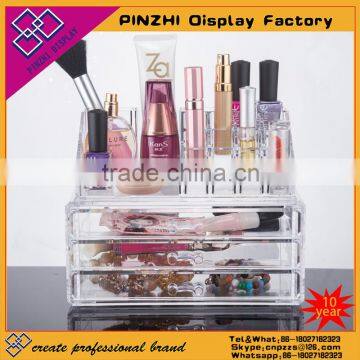 Acrylic Cosmetic Organizer /acrylic organizer drawer storage /makeup organizer with drawers                        
                                                                                Supplier's Choice