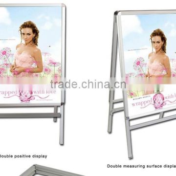 New products poster stand display stand