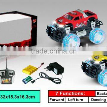 RC Dancing car with light and music