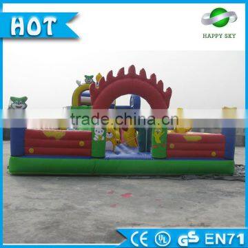 China Popular Hot Sale Inflatable Dragon Fun City/dragon Amusement Park/dragon Slide Amusement Park photo-3