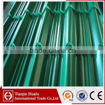 Prepainted corrugated steel sheet roofing