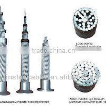 High quality ACSR bare conductor overhead power cable