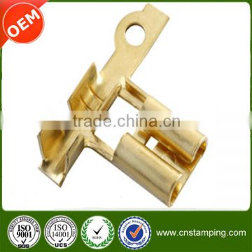 Brass battery terminals