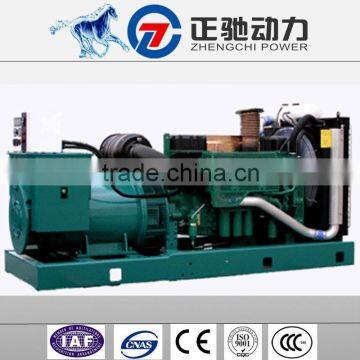 60hz 200kw/250kva diesel generator set price with Volvo engine TAD734GE