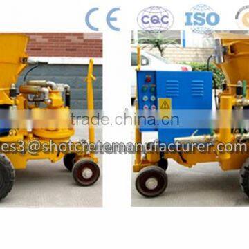 SPZ-3---Long Time Supply High Efficient Cheap Ready Mix Concrete Gunite Machine