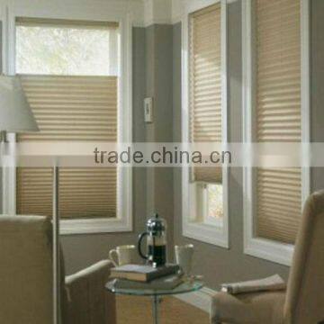 china pleated window blind for home