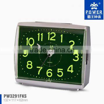 Old And New Clocks High Quality Plastic The Ritz Alarm Clock And Clock Props With Quartz Sweep Movement & Snooze & Light