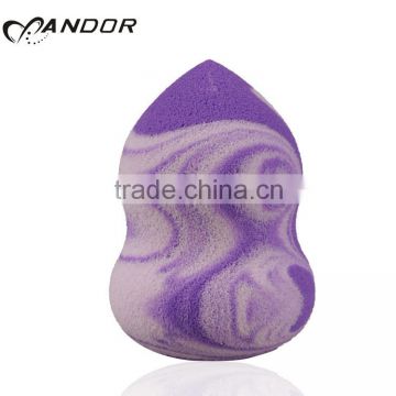 New product cosmetic multi color makeup sponge puff