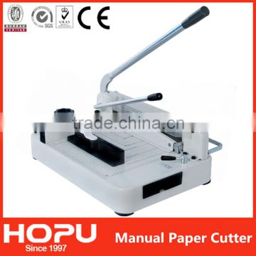 office low price high quality cutting machine paper manual