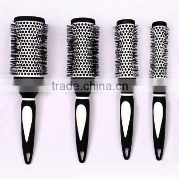 hair salon equipment nylon bristle brushes