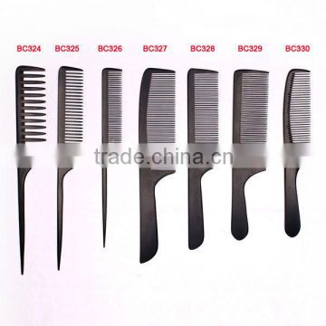 Professional hair salon anti-static and bakelite combs