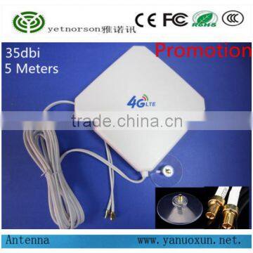 20dbi TS9 3G 4G LTE HUAWEI External Antenna With Foot