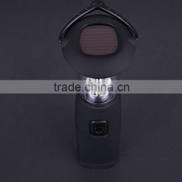 6 Led solar lantern with hand crack