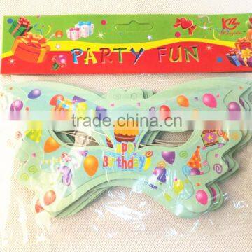 Fashion Multi Color Butterfly Birthday Party Cosplay Mask photo-4