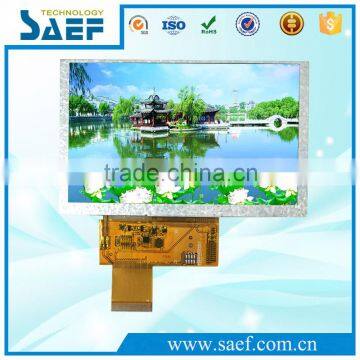5.0 inch 800* (RGB )*480 dots RGB interface 40 pins TFT LCD module