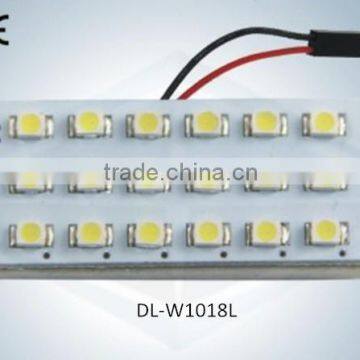 LED Auto Light Dome Lamp 18SMD 3528 1210 with CE