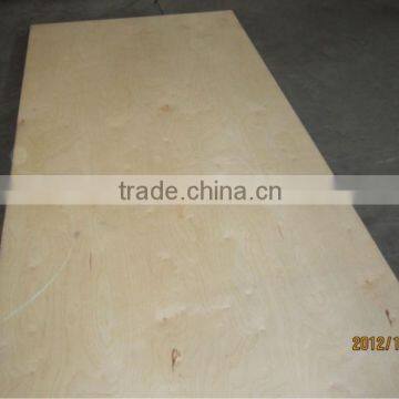 4/6/8/10/18mm bich plywood for russia market