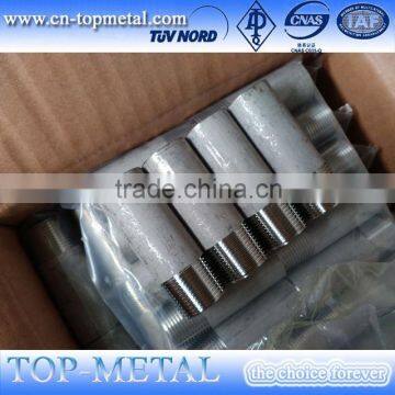 Precision Stainless Steel Npt All Thread Nipples photo-2