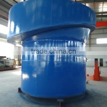 Professional flotation column for large scale flotation plant