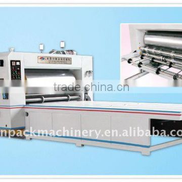 Multi-color Printing Cutting and Creasing Machine