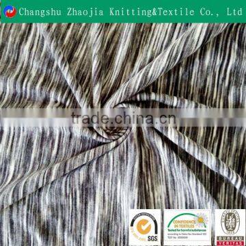 2016 high quality knitted spandex fabric jersey fabrics