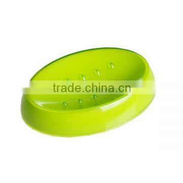 Colorful Soap Dish Green Plastic Soap Dish Fanny Soap Dish