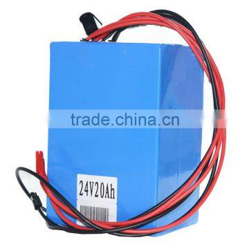 rechargeable 24v 10ah li ion battery pack